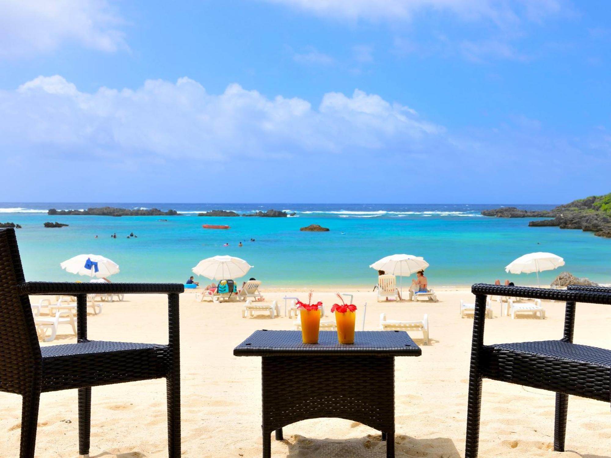 Hotel Shigira Mirage Miyakojima  Eksteriør billede