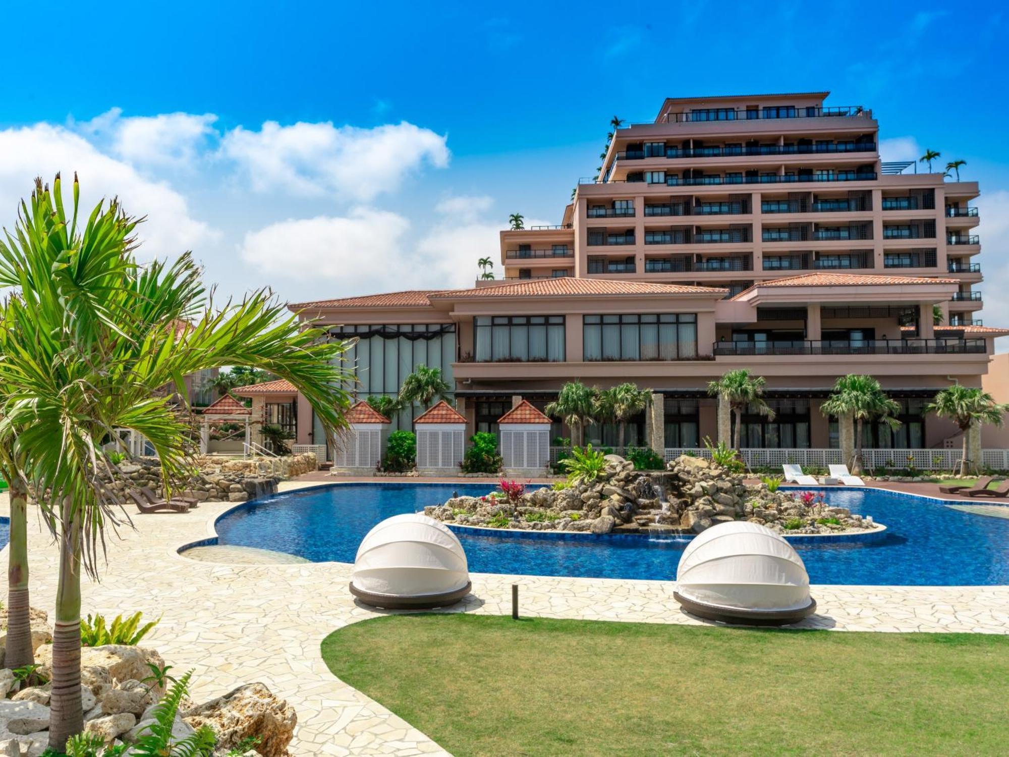 Hotel Shigira Mirage Miyakojima  Eksteriør billede