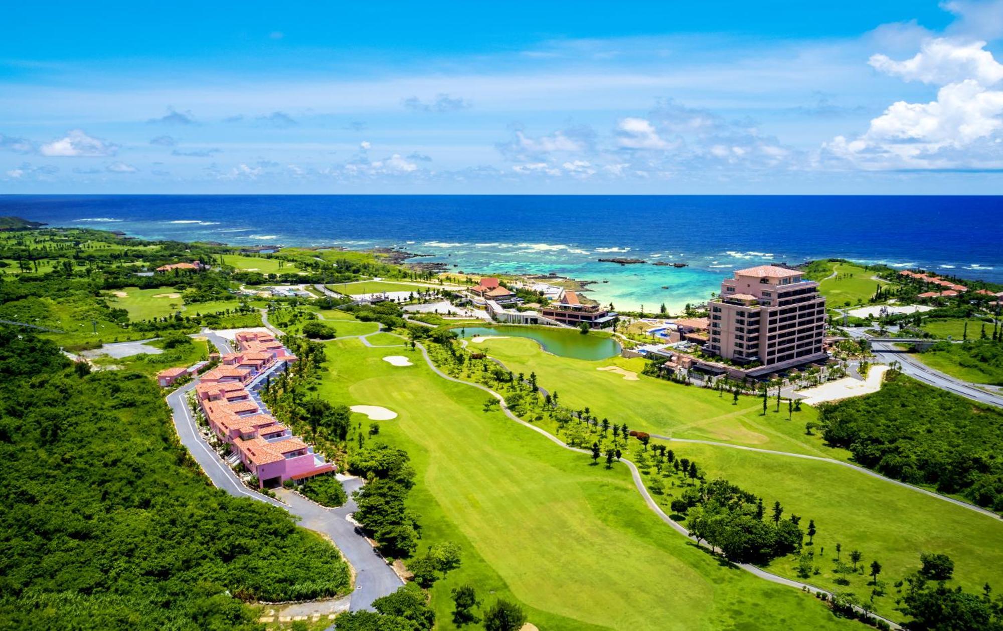 Hotel Shigira Mirage Miyakojima  Eksteriør billede