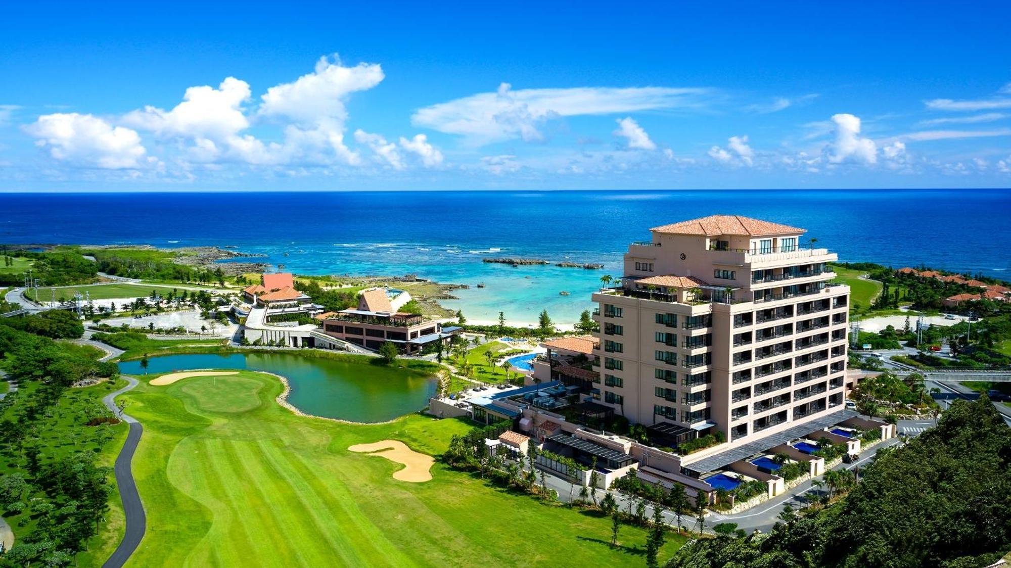 Hotel Shigira Mirage Miyakojima  Eksteriør billede