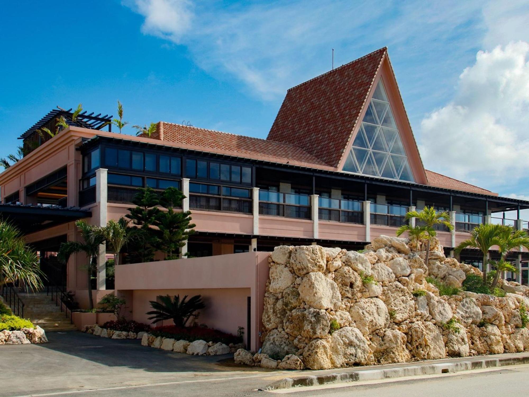 Hotel Shigira Mirage Miyakojima  Eksteriør billede